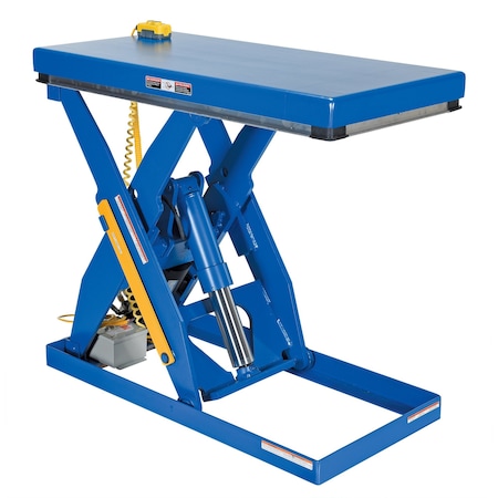 Vestil 24" x 48" Electric Hydraulic Lift Table, Load Cap. 3000 lb. EHLT-2448-3-43-QS